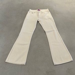 Edikted low rise flared pants